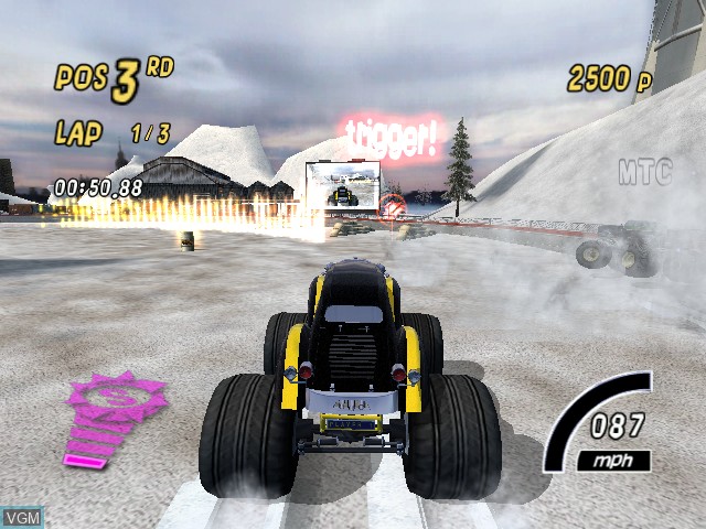 Image in-game du jeu Monster 4X4 - World Circuit sur Microsoft Xbox
