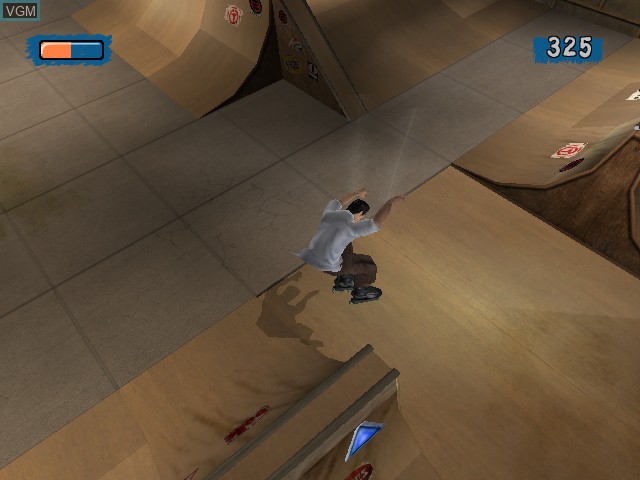 Image in-game du jeu Aggressive Inline sur Microsoft Xbox