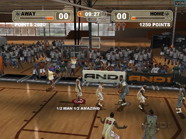 Image in-game du jeu And 1 Streetball sur Microsoft Xbox