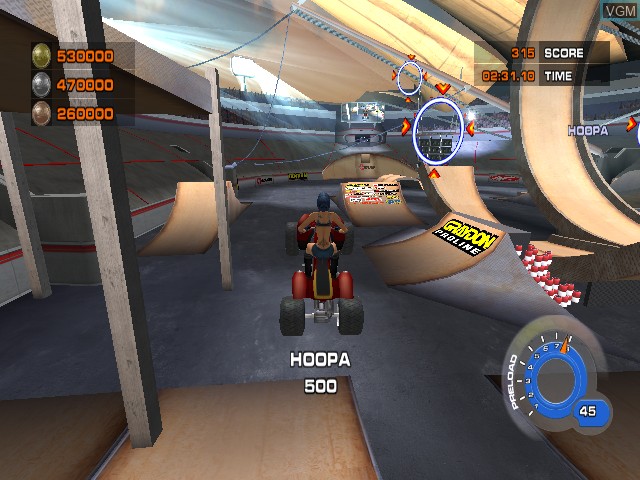 Image in-game du jeu ATV Quad Power Racing 2 sur Microsoft Xbox