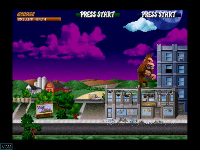 Image in-game du jeu Midway Arcade Treasures 2 sur Microsoft Xbox