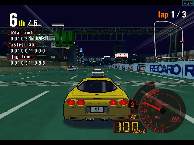 Image in-game du jeu Auto Modellista sur Microsoft Xbox