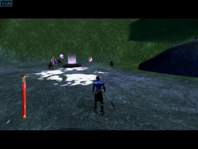 Image in-game du jeu Azurik - Rise of Perathia sur Microsoft Xbox