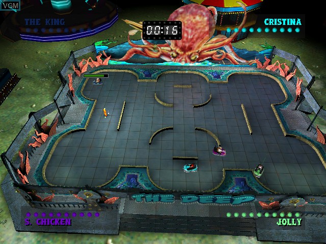 Image in-game du jeu Big Bumpin' sur Microsoft Xbox