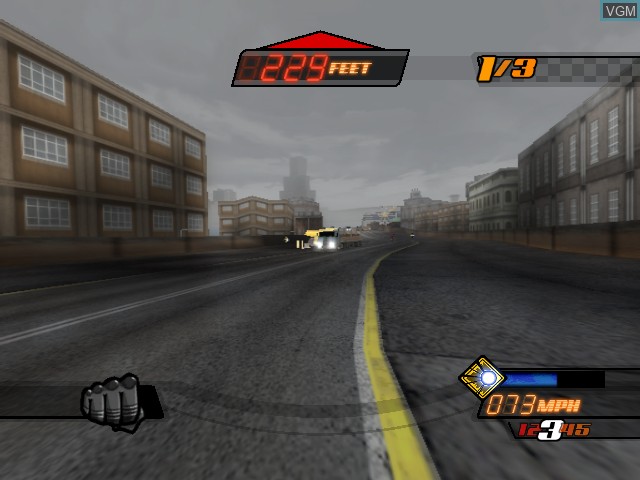 Image in-game du jeu Jacked sur Microsoft Xbox