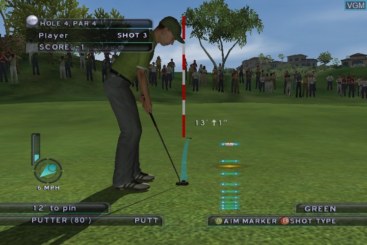 Image in-game du jeu Links 2004 sur Microsoft Xbox