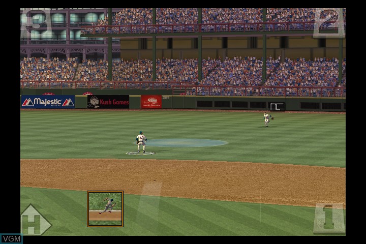 Image in-game du jeu Major League Baseball 2K7 sur Microsoft Xbox