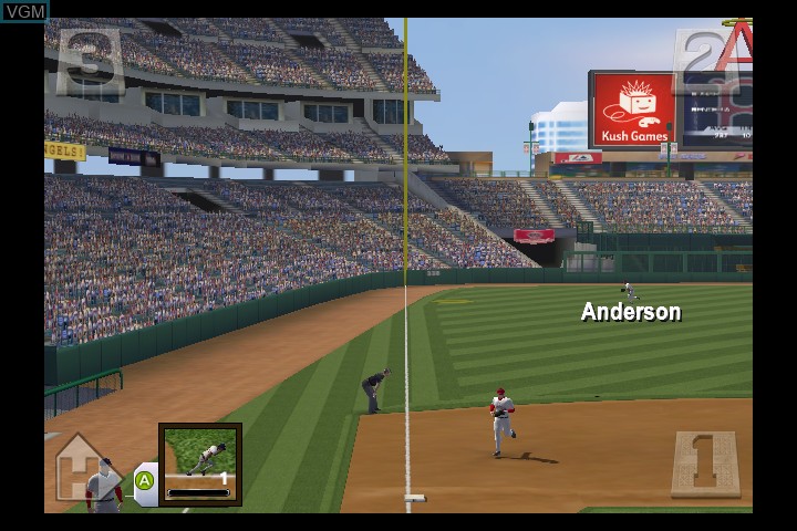 Image in-game du jeu Major League Baseball 2K5 - World Series Edition sur Microsoft Xbox