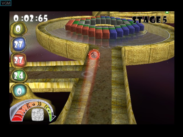 Image in-game du jeu Mojo! sur Microsoft Xbox