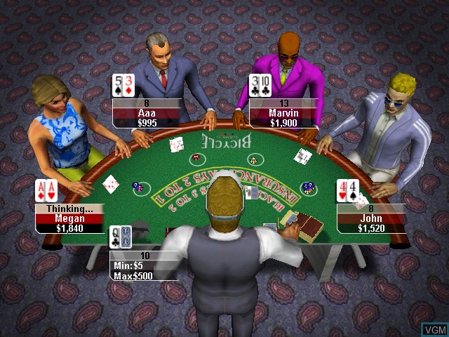 Image in-game du jeu Bicycle Casino sur Microsoft Xbox