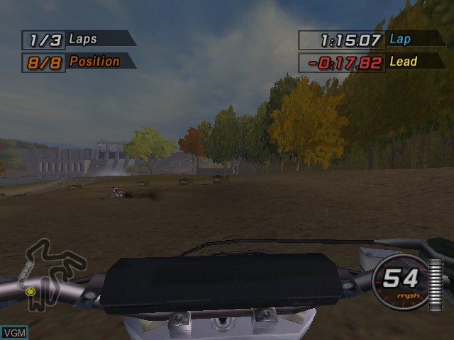 Image in-game du jeu MTX Mototrax sur Microsoft Xbox