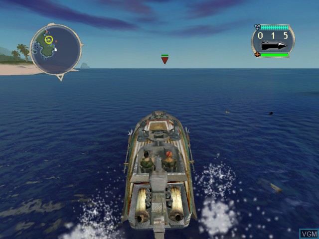 Image in-game du jeu Blood Wake sur Microsoft Xbox