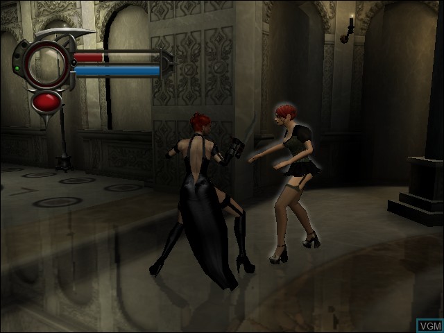 Image in-game du jeu BloodRayne 2 sur Microsoft Xbox