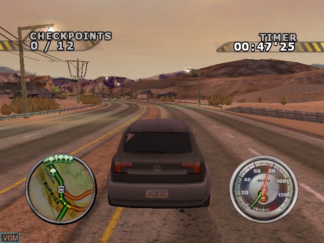 Image in-game du jeu Big Mutha Truckers 2 sur Microsoft Xbox