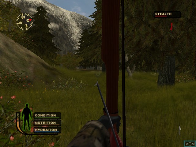 Image in-game du jeu Cabela's Deer Hunt 2004 Season sur Microsoft Xbox