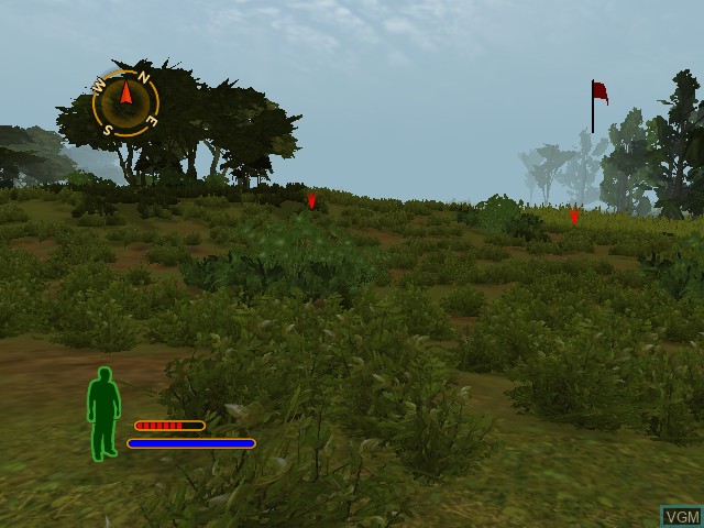 Image in-game du jeu Cabela's Big Game Hunter 2005 Adventures sur Microsoft Xbox