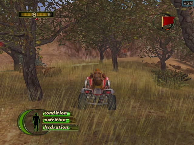 Image in-game du jeu Cabela's Deer Hunt 2005 Season sur Microsoft Xbox
