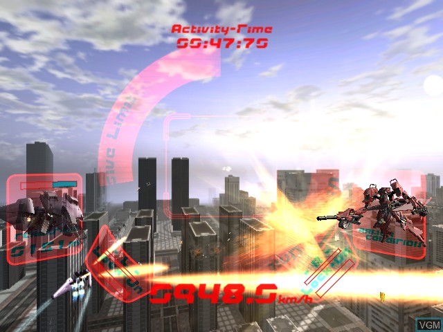 Image in-game du jeu Murakumo - Renegade Mech Pursuit sur Microsoft Xbox