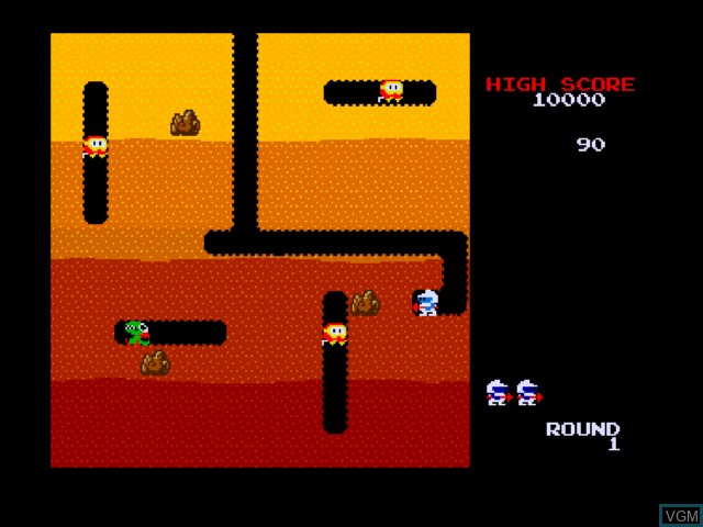 Image in-game du jeu Namco Museum sur Microsoft Xbox