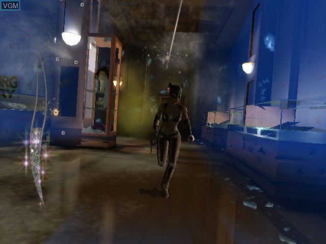 Image in-game du jeu Catwoman sur Microsoft Xbox