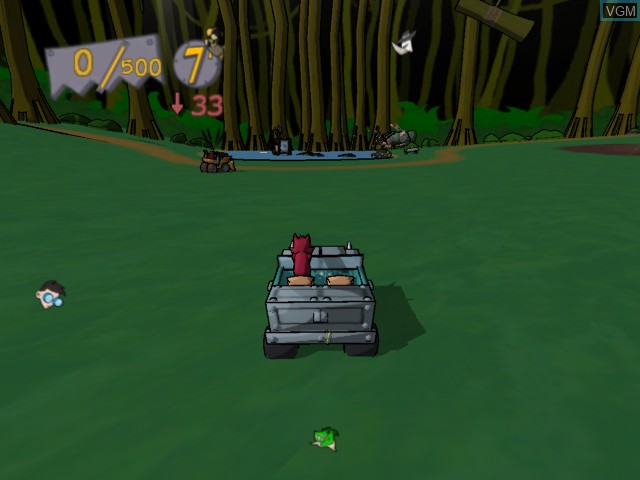 Image in-game du jeu Cel Damage sur Microsoft Xbox