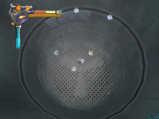 Image in-game du jeu Codename - Kids Next Door - Operation V.I.D.E.O.G.A.M.E. sur Microsoft Xbox