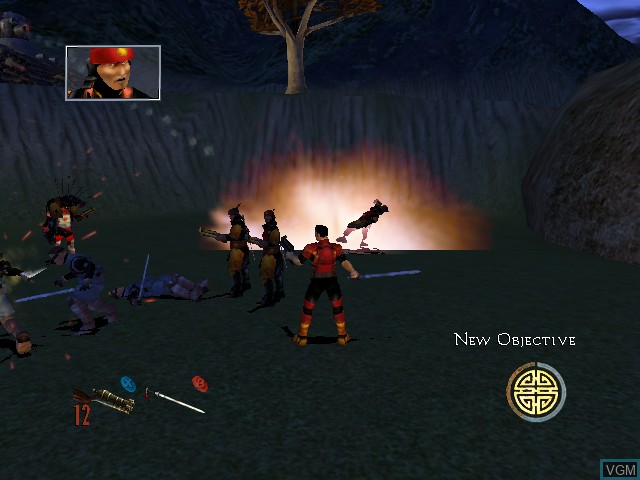 Image in-game du jeu New Legends sur Microsoft Xbox