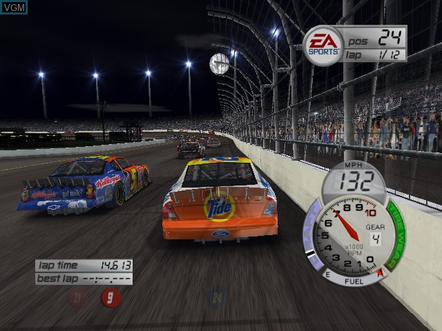 Image in-game du jeu NASCAR Thunder 2003 sur Microsoft Xbox