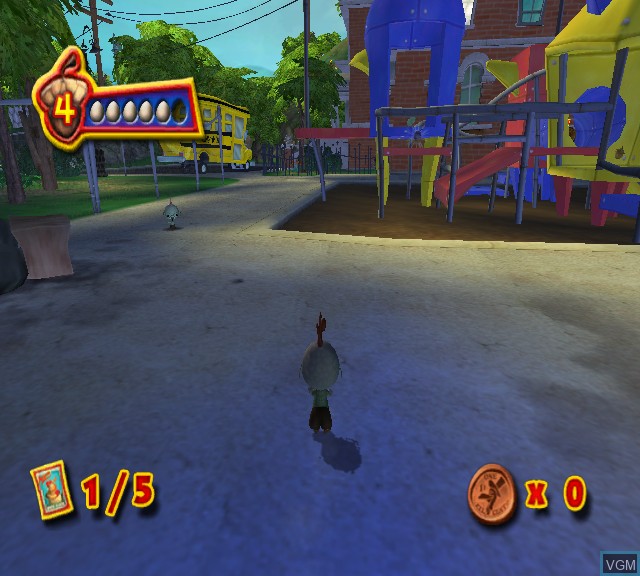 Image in-game du jeu Chicken Little sur Microsoft Xbox