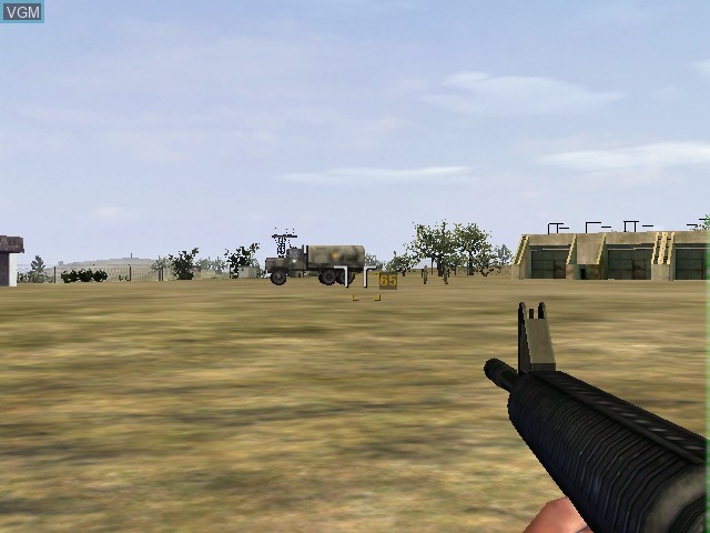 Image in-game du jeu Operation Flashpoint - Elite sur Microsoft Xbox