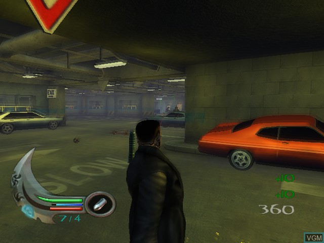 Image in-game du jeu Blade II sur Microsoft Xbox