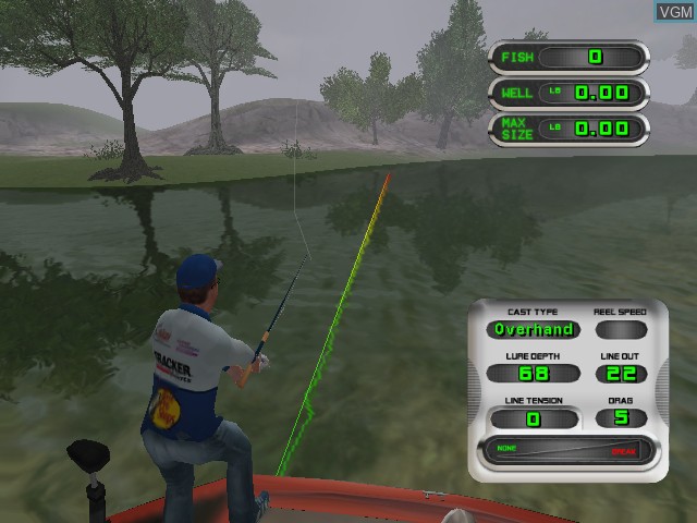 Image in-game du jeu Bass Pro Shops - Trophy Bass 2007 sur Microsoft Xbox