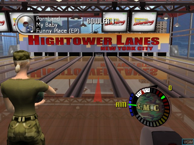 Image in-game du jeu Championship Bowling sur Microsoft Xbox