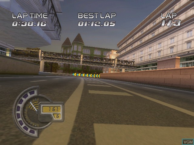 Image in-game du jeu Speed Kings sur Microsoft Xbox