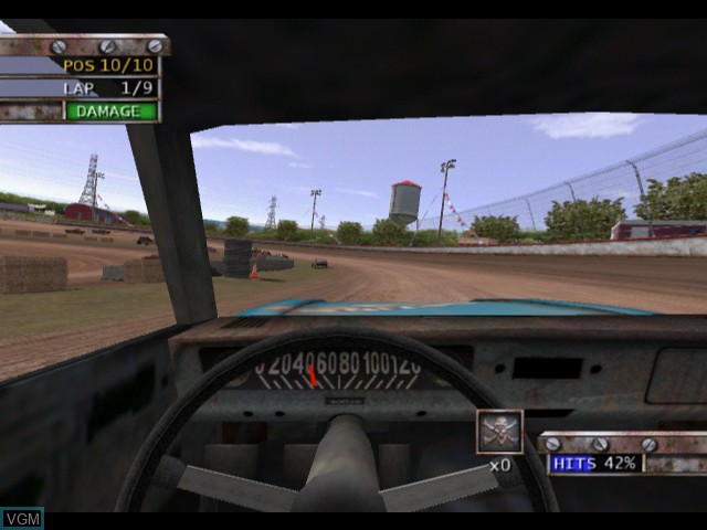Image in-game du jeu Test Drive - Eve of Destruction sur Microsoft Xbox