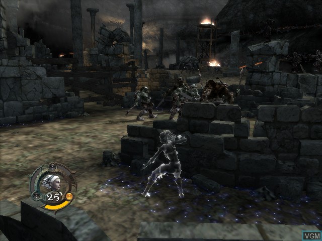 Image in-game du jeu Forgotten Realms - Demon Stone sur Microsoft Xbox