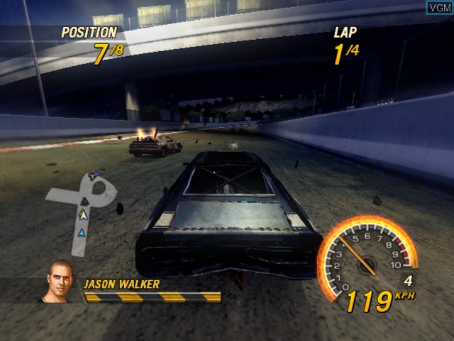 Image in-game du jeu FlatOut 2 sur Microsoft Xbox