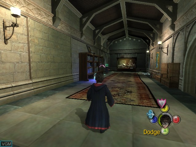 Image in-game du jeu Harry Potter and the Prisoner of Azkaban sur Microsoft Xbox