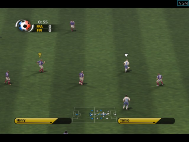Image in-game du jeu FIFA World Cup - Germany 2006 sur Microsoft Xbox