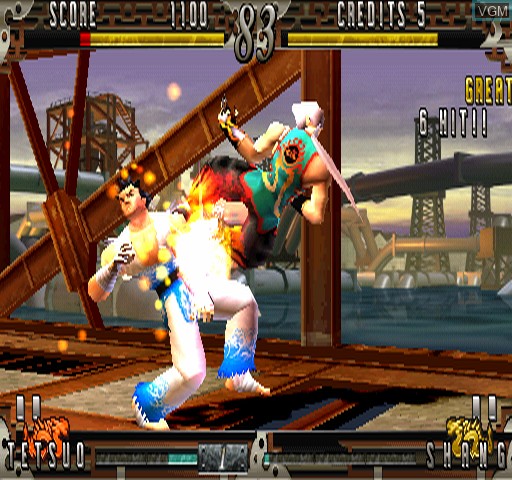 Image in-game du jeu Fighting Layer sur Zinc