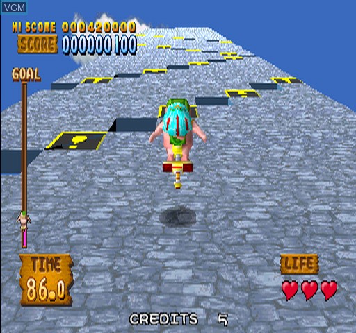 Image in-game du jeu Monster Farm Jump sur Zinc