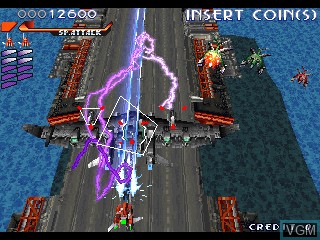 Image in-game du jeu Raystorm sur Zinc