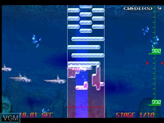 Image in-game du jeu Aqua Rush sur Zinc