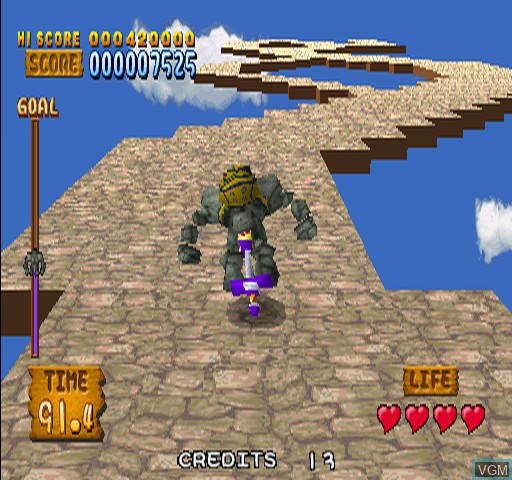 Image in-game du jeu Monster Farm Jump sur Zinc