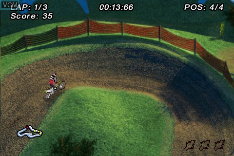 Image in-game du jeu MTX - Mototrax sur Tapwave Zodiac