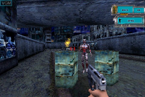 Image in-game du jeu Terminator 3 sur Tapwave Zodiac