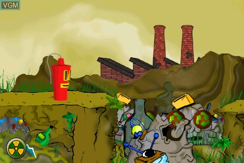 Image in-game du jeu Animated Dudes sur Tapwave Zodiac
