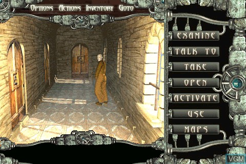 Image in-game du jeu Acedior sur Tapwave Zodiac