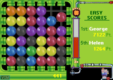 Image in-game du jeu Paintball sur Tapwave Zodiac
