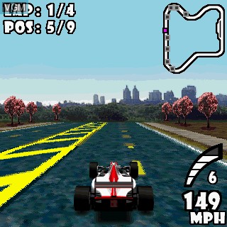 Image in-game du jeu GTS Racing Challenge sur Tapwave Zodiac